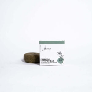 Prebiotic sampoo bar
